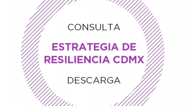 Estrategia de Resiliencia CDMX